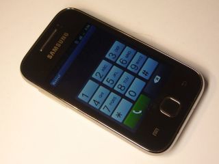 Smartphone Samsung Galaxy Y Young GT S5369 Metallic Grey OVP Garantie