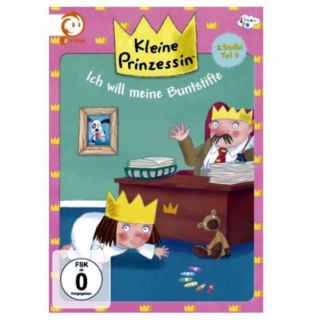 Kleine Prinzessin   DVD 9   Ich will meine Buntstifte