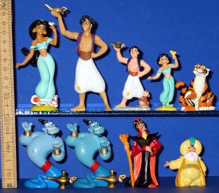 Aladdin Jasmin Walt Disney 9 x Bully Bullyland Figuren