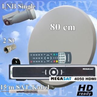 SAT Anlage Titan/Microsat M62 USB & HDMI 