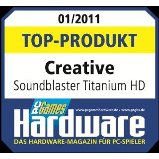 Creative Sound Blaster X Fi Titanium HD interne Computer