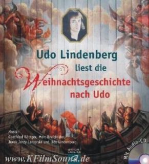 Udo Lindenberg liest die Weihnachtsgeschichte nach Udo (Buch+CD) 2011