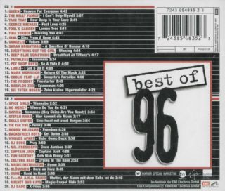 Bravo Hits Best of 96   doppel CD   1996 Sammlung