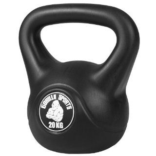 Kettlebell 20kg Kunststoff Sport & Freizeit