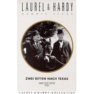Laurel & Hardy   Zwei ritten nach Texas [VHS] Stan Laurel, Oliver