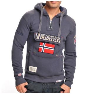 Geographical Norway Hoodie Pullover GYM S XXL NEU