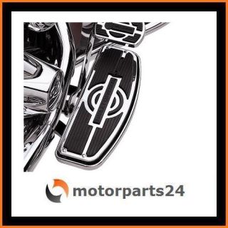 Harley Davidson Nostalgic Trittbretter Einlage 50187 96