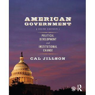 American Government Political Development and Institutional Change