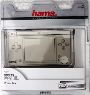 Hama Crystal Case Box Tasche für Nintendo DSi XL NDSIXL