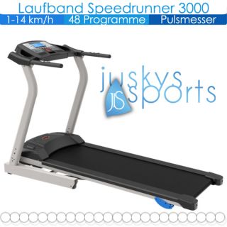 Laufband Speedrunner 3000 Heimtrainer Fitness Laufbänder Hometrainer