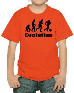 Evolution Fussball Kinder T Shirt div. Farben Sport