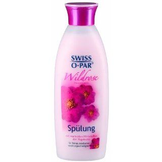 Swiss o Par Wildrose Spülung 250 ml, 2er Pack (2 x 250 ml) 