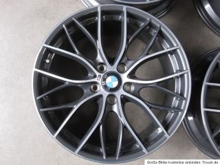 BMW Style 405 M Performance Alufelgen 7,5+8 19 F20 1er Z4 E90 92 93 85