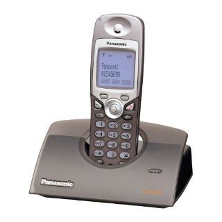 Panasonic KX TCD 505 GM Telefon Stahlgrau Elektronik