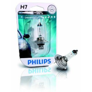 Philips 12972XVB1 X treme Vision H7 Scheinwerferlampe, 1er Blister