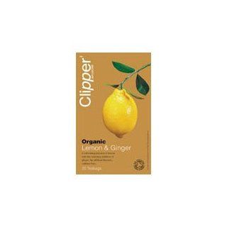 Clipper Organic Lemon & Ginger Tee 20 Beutel 50g 