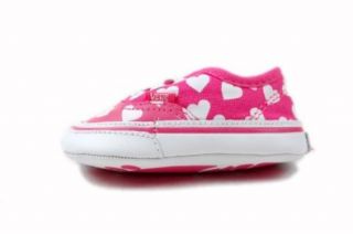 VANS Authentic (Hearts) fandango pink/true white Schuhe