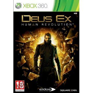 UK Import]Deus Ex Human Revolution Game XBOX 360 Games
