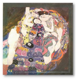 Bild Gustav Klimt Galeriebild Insolvenz WERT 89 EUR