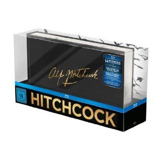 Alfred Hitchcock   Collection Blu ray Limited Edition 