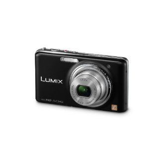 Panasonic Lumix DMC FX77EG K Digitalkamera 3,5 Zoll Kamera