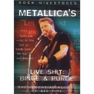 Metallica   Metallicas Live Shit Binge & Purge Metallica