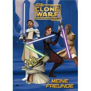 Clone Wars Freundebuch Bücher