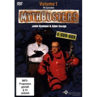 MythBusters   Die Wissensjäger Volume 1 [4 DVDs] Jamie