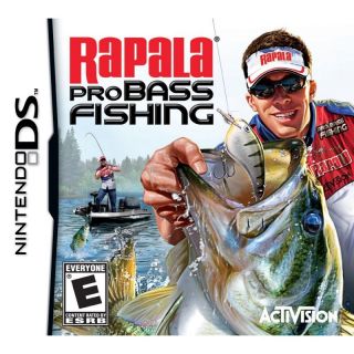Nintendo DS   Rapala Pro Bass Fishing (NEU & OVP)