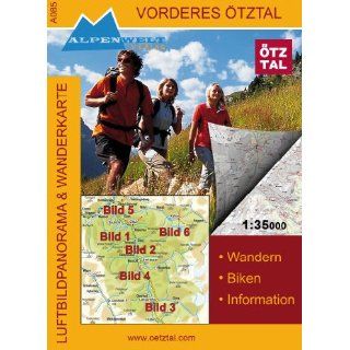 Alpenwelt Karte, Vorders Ötztal (Vorderes Ötztal   Ötztaler Alpen