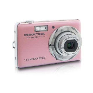 Praktica luxmedia 14 Z4 Digitalkamera 2,7 Zoll rosa Kamera