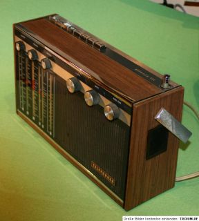 Altes Transistorradio Telefunken atlanta 101