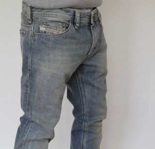DIESEL thanaz wash 0072H Denim Jeans W34 L32 slim vintage Look