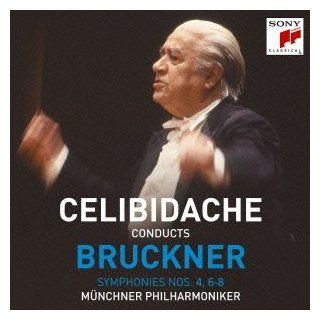 Sergiu Celibidache   Conducts Bruckner / Sym.4,6,7,8 (6CDS) [Japan LTD