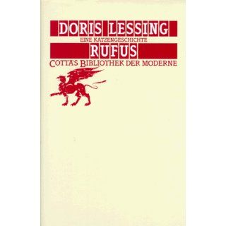 Rufus Eine Katzengeschichte Doris Lessing Bücher