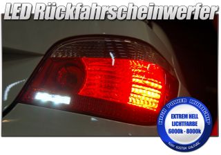 SMD LED Rückfahrlicht Rückfahrscheinwerfer für BMW E92   W16W 3er 3
