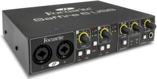 Focusrite Saffire 6 USB Audiointerface + Ableton Live