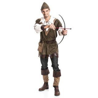 Hood Herren Robin Hood Kostüme Größe 48/50 Spielzeug