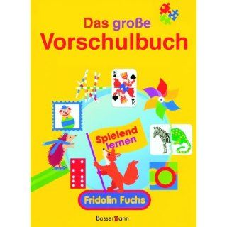 Fridolin Fuchs   Das große Vorschulbuch Bücher