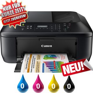 Canon PIXMA MX375 Multifunktionsgerät (4 in 1, Drucken, Kopieren