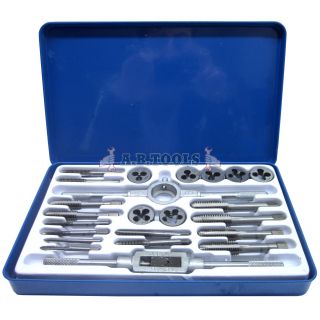 High Quality Whitworth Tap and Die Set 23pc TE106