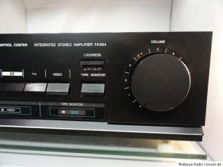 Philips FA 564 vintage stereo verstärker 2x80 watt