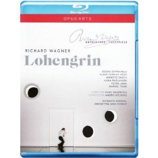 Richard Wagner Lohengrin [Blu ray] Hans Neuenfels Filme