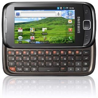 Samsung Galaxy 551 I5510 Smartphone 3,2 Zoll Elektronik