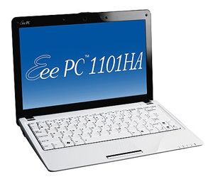 Asus Eee PC 1101HA 29,5 cm Netbook weiss Computer