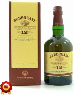 Redbreast 12 Jahre Irish Whisky Pure Pot Still NEU