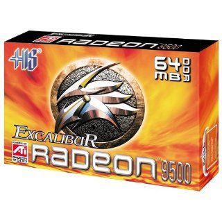 HIS Excalibur Radeon 9500 Grafikkarte Computer & Zubehör