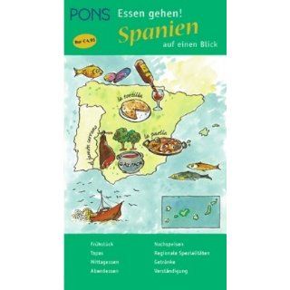 PONS Urlaub. Essen gehen Spanien auf einen Blick Bücher