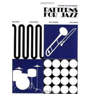 Patterns for Jazz  Bass Clef eBook Jerry Coker Kindle