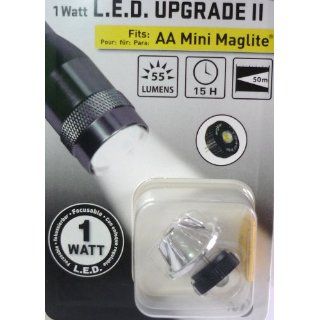 Nite 1 WATT   LED UpgradeII Birne 55 Lumen   für AA Taschenlampen